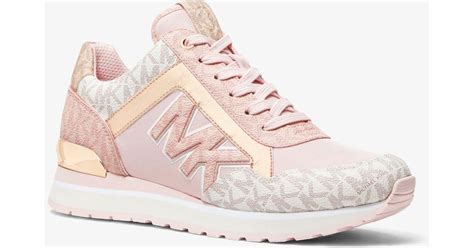 michael kors maddy trainer|maddy two tone logo trainer.